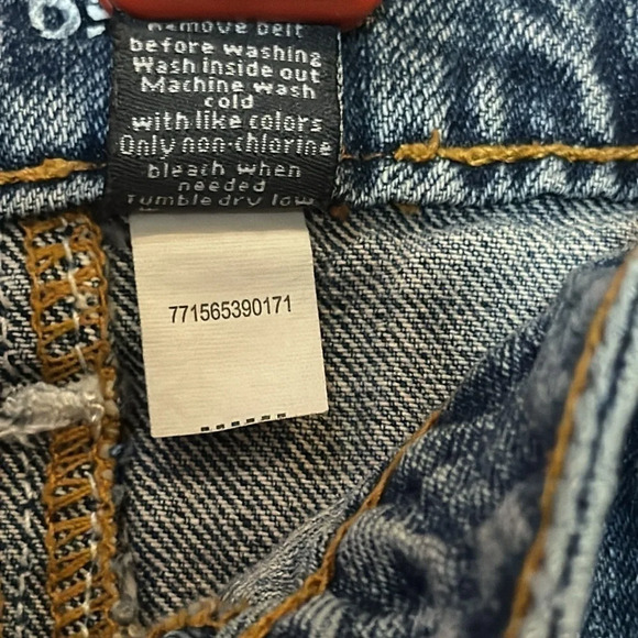 Apartment Nine Short Denim Jean Skirt: Size 12. Versatile and Stylish. - Picture 10 of 12